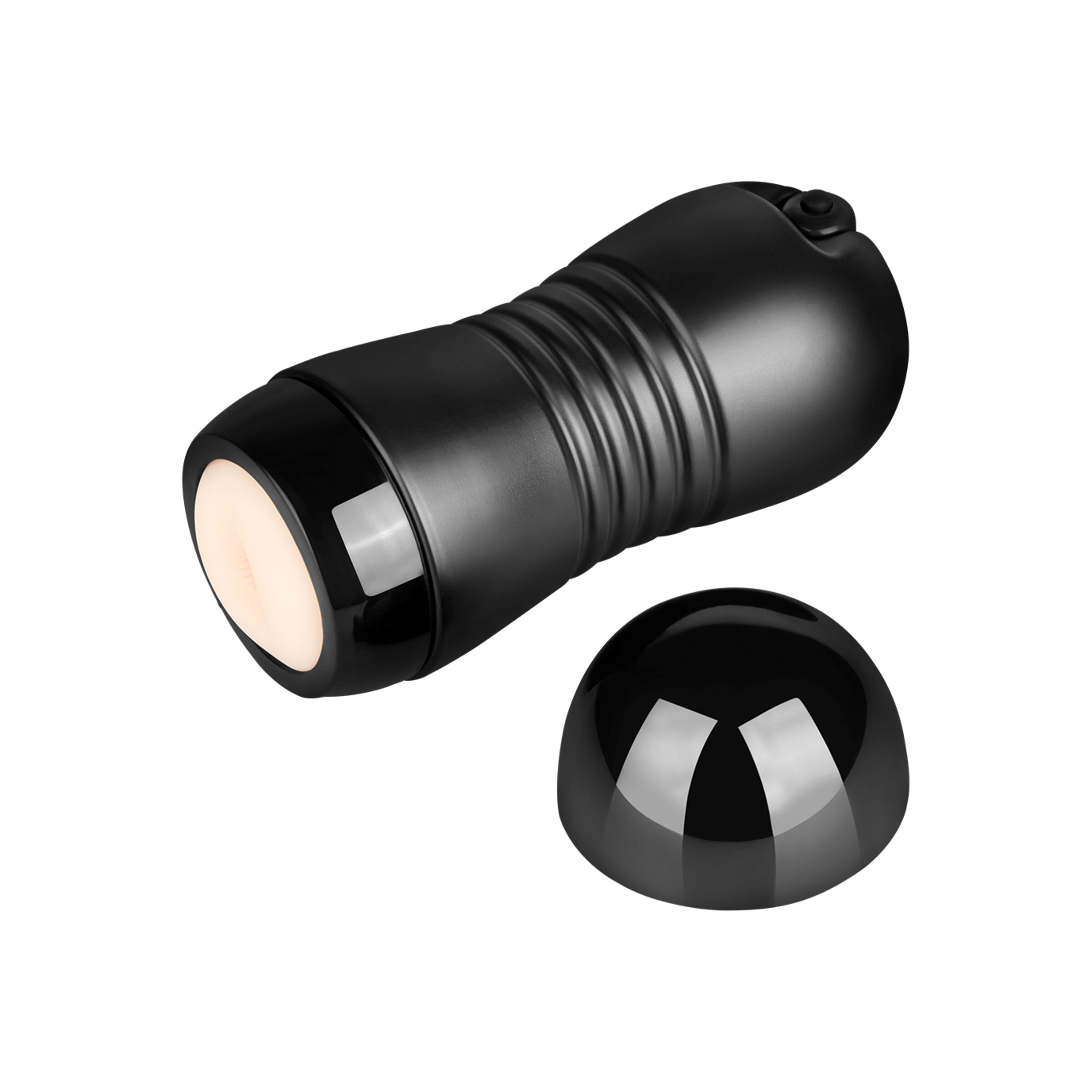 vibrating-stroker-anal-Naturel pâle-Noir-4