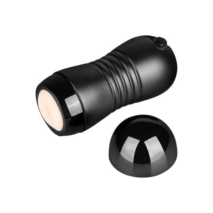 vibrating-stroker-anal-Natur-hell-Schwarz-4