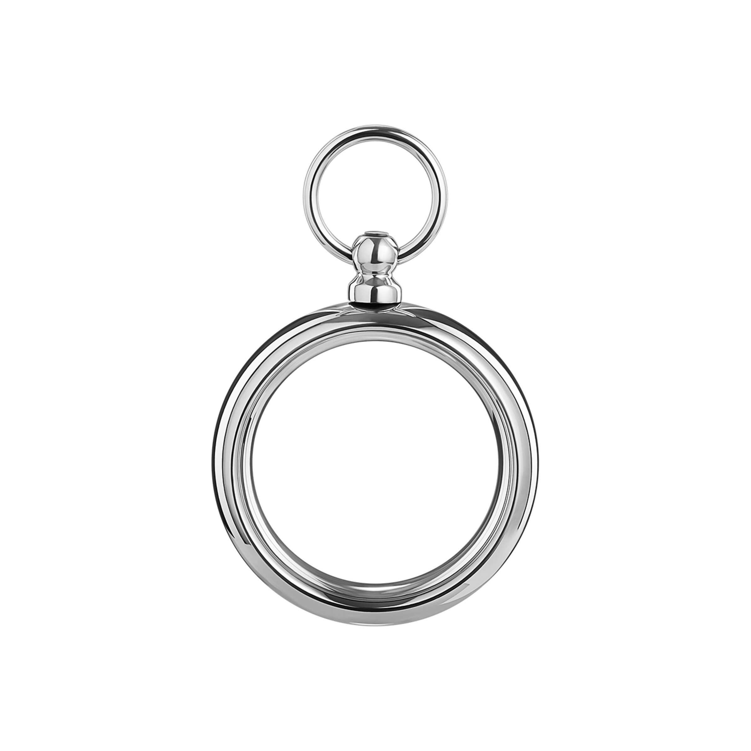 donut-ring-met-o-ring-4-5-cm-Zilver-3