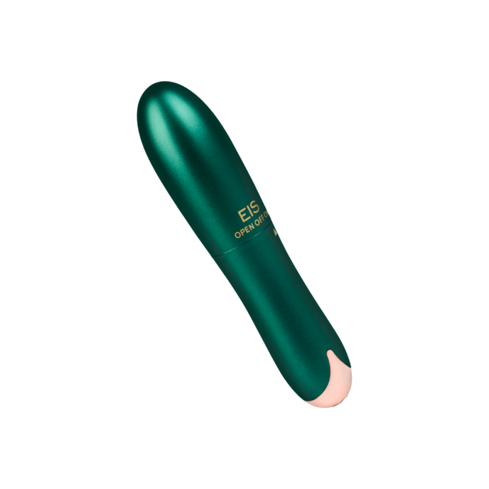 vibromasseur-à-effet-métallique-15-cm-Vert foncé-1