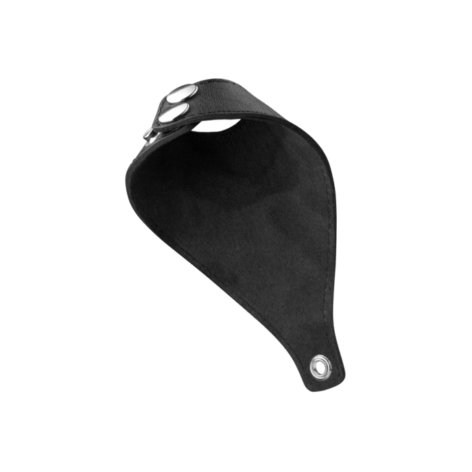 eenvoudige-leren-testikelparachute-Schwarz-1