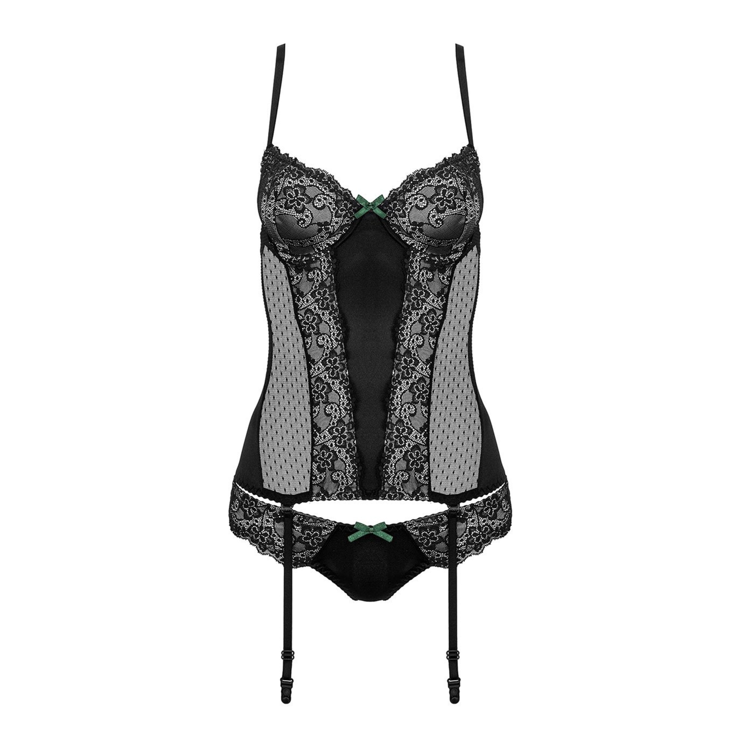 mistra-corset-2-delig-Donkergroen-Zwart-3