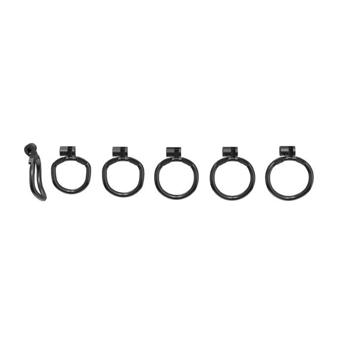 p-cage---pc06-größe-l-9-1-cm-Schwarz-4