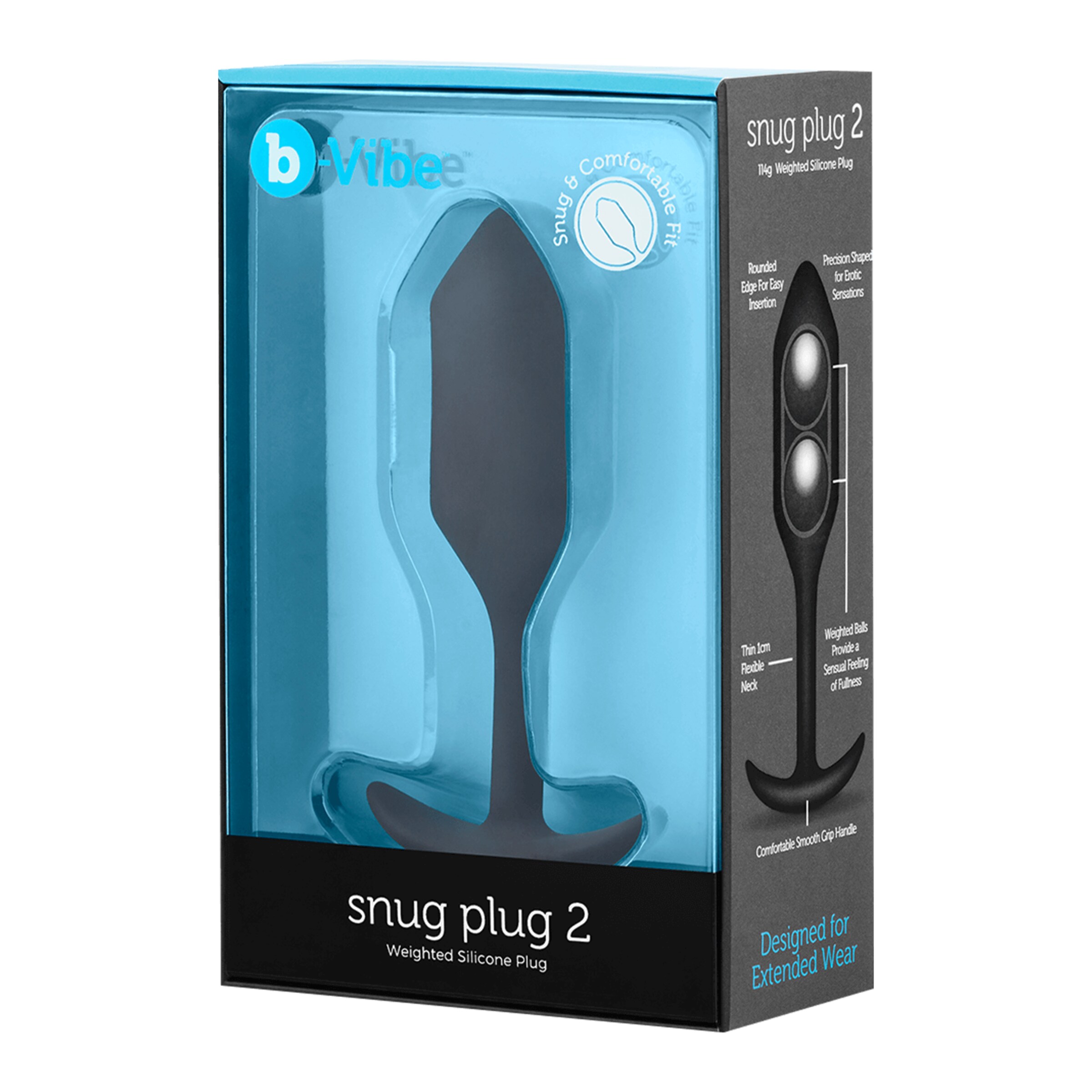 snug-plug-2-11-5-cm-Zwart-4