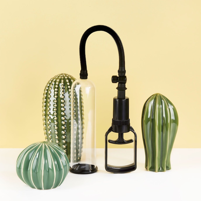 pompe-à-pénis-avec-3-gaines-18-cm-Noir-Transparent-2