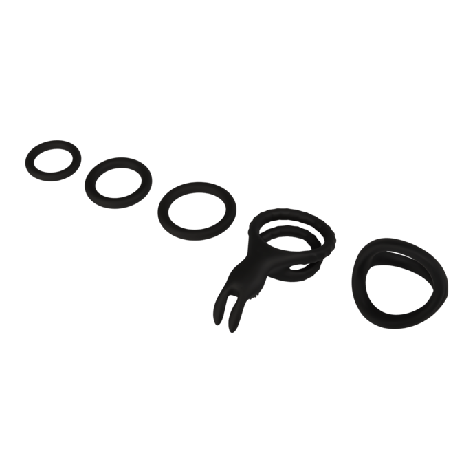 veelzijdige-siliconen-penisringset-5-delen-Schwarz-4