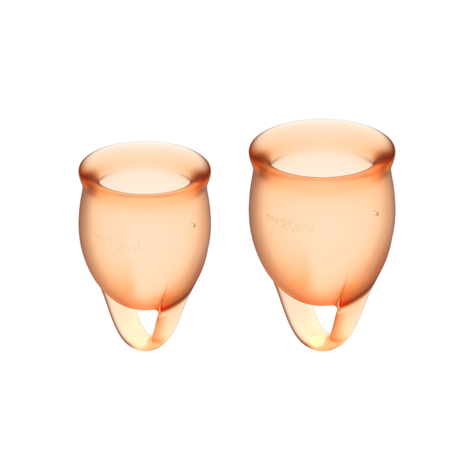 satisfyer-feel-confident---menstrual-cup-set-15-&-20-ml-Orange-3