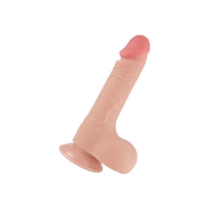 sliding-skin-dong-19-5-cm-Naturel clair-1