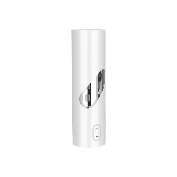 rechargeable-roto-bator-pussy-23-5-cm-Silber-Transparent-Weiß-2