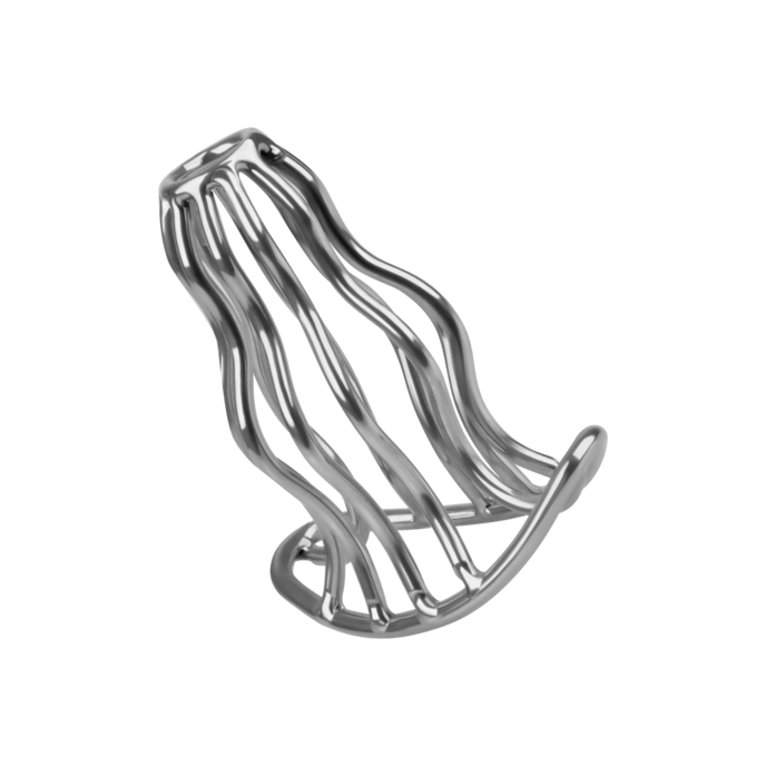 plug-anal-tunnel---taille-s-7-5-cm-Argent-1