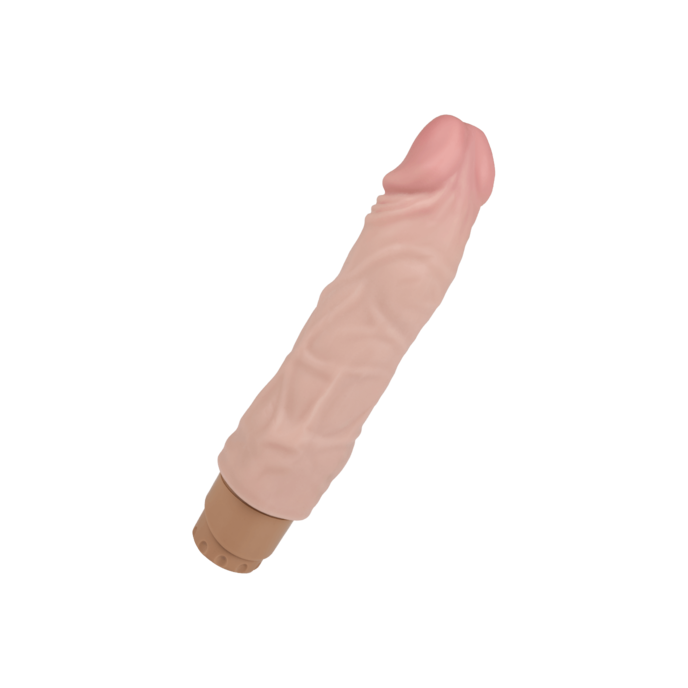 realistische-anale-vibrator-met-duidelijke-aders-22-cm-Natuurlijk licht-1