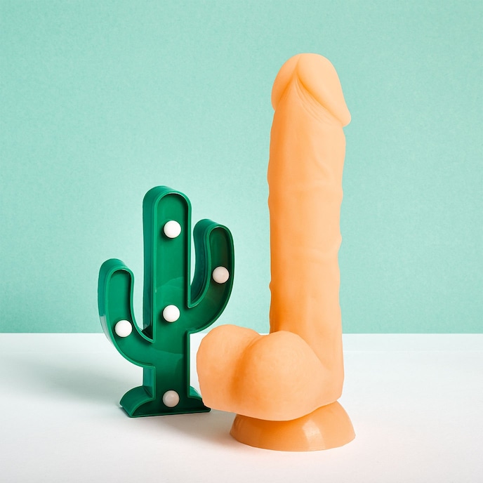 fluorescerende-siliconen-dildo-20-cm-Wit-2