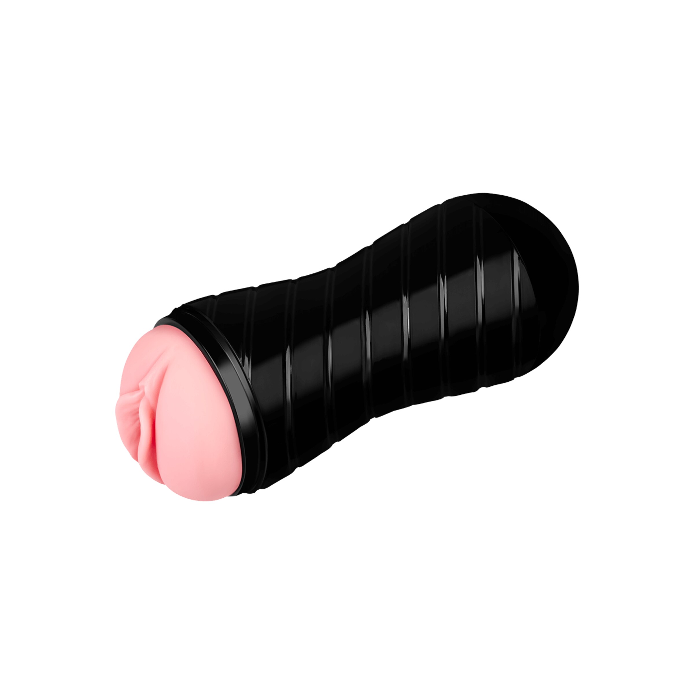 masturbateur-double-face-20-cm-Naturel clair-Noir-10