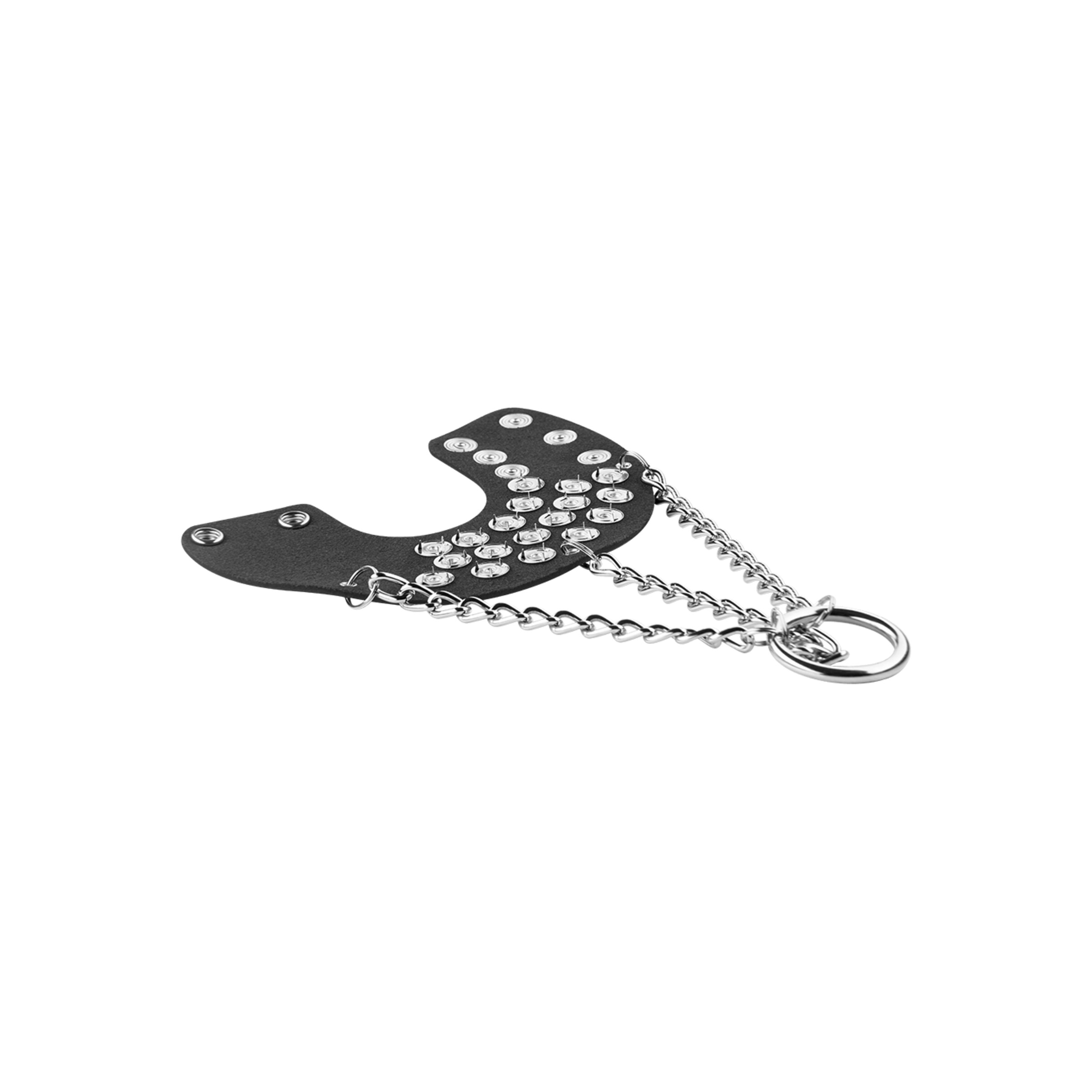 testikelparachute-met-stekels-Zilver-Zwart-4