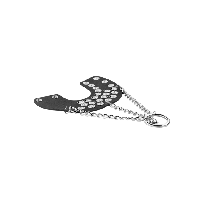 parachute-pour-testicules-avec-pointes-Argent-Noir-4