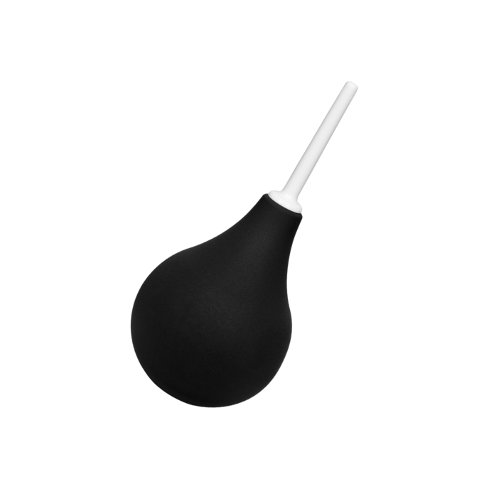 anaaldouche-met-grote-pompbal-2-stuks-Wit-Zwart-1