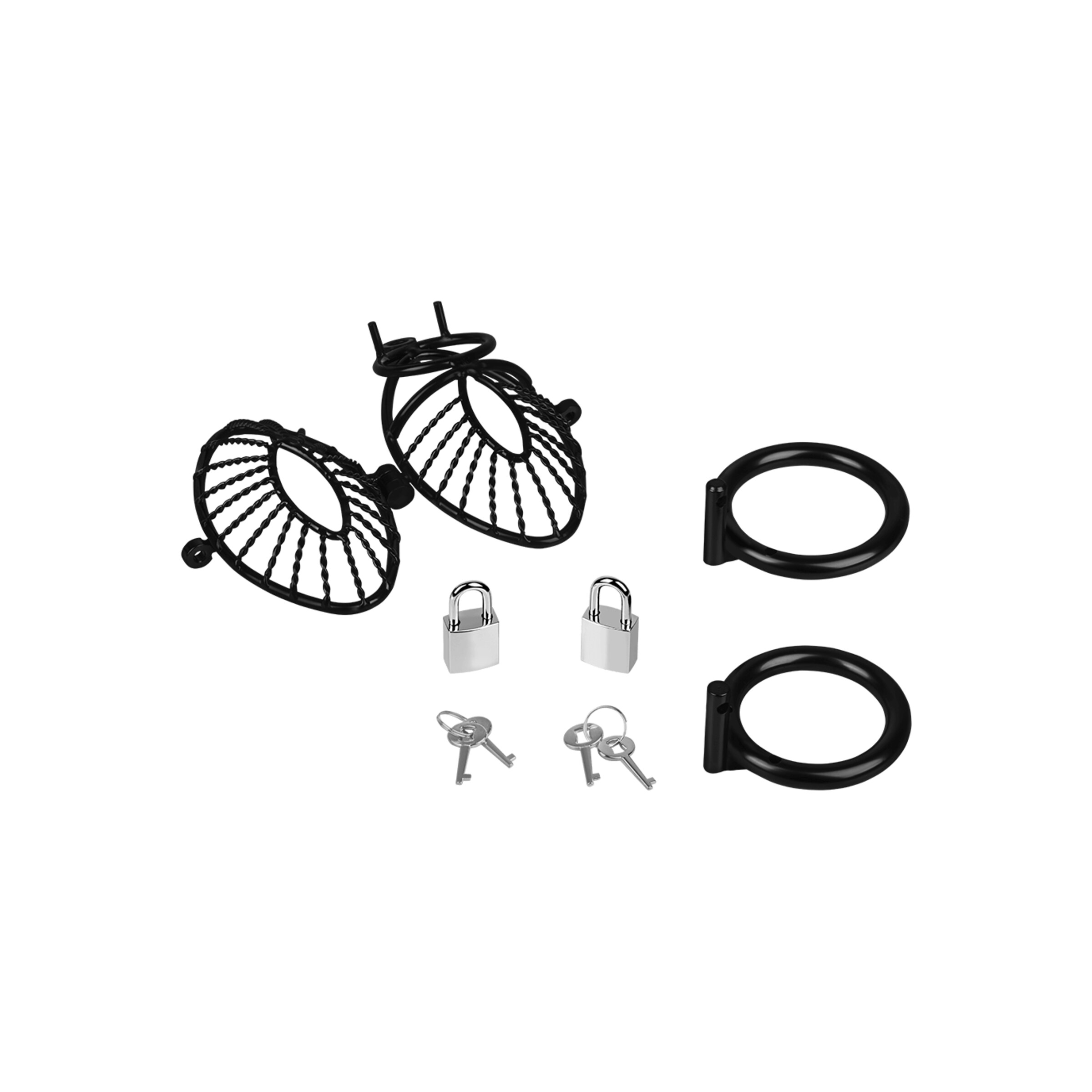 cage-à-pénis-avec-2-cadenas-10-cm-Noir-7