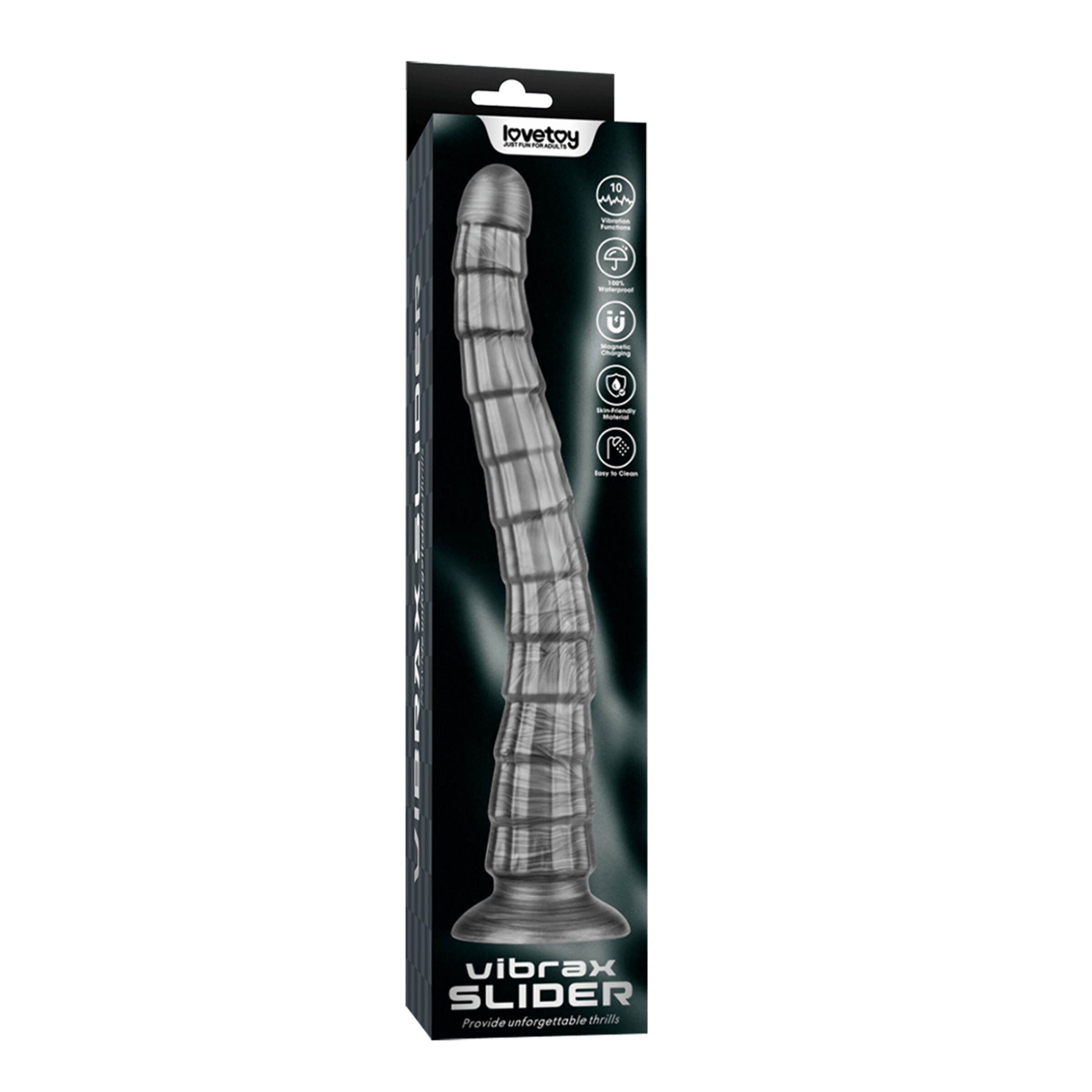 vibrax-slider-36-8-cm-Grau-Silber-5