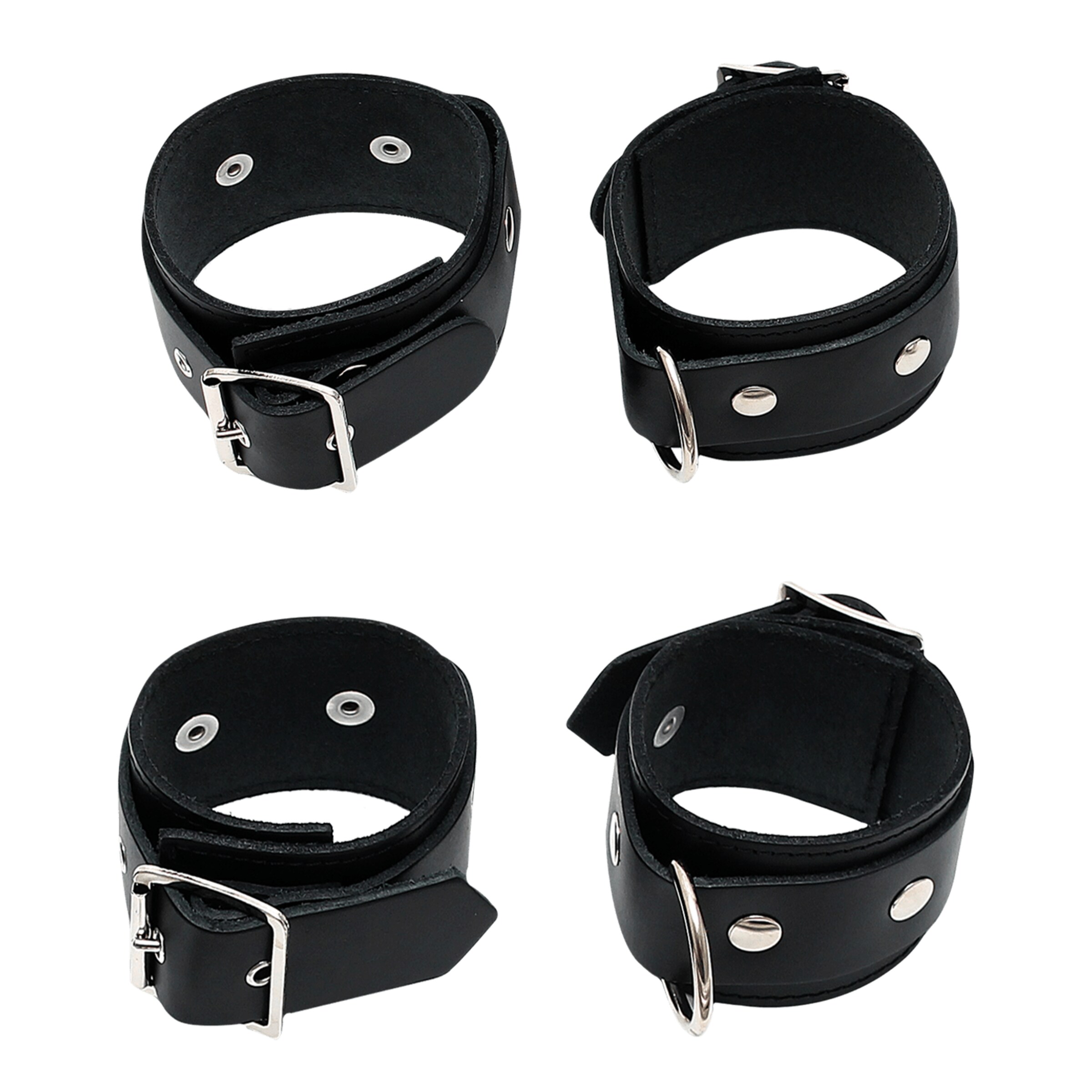 barre-décartement-avec-attaches-Argent-Noir-3