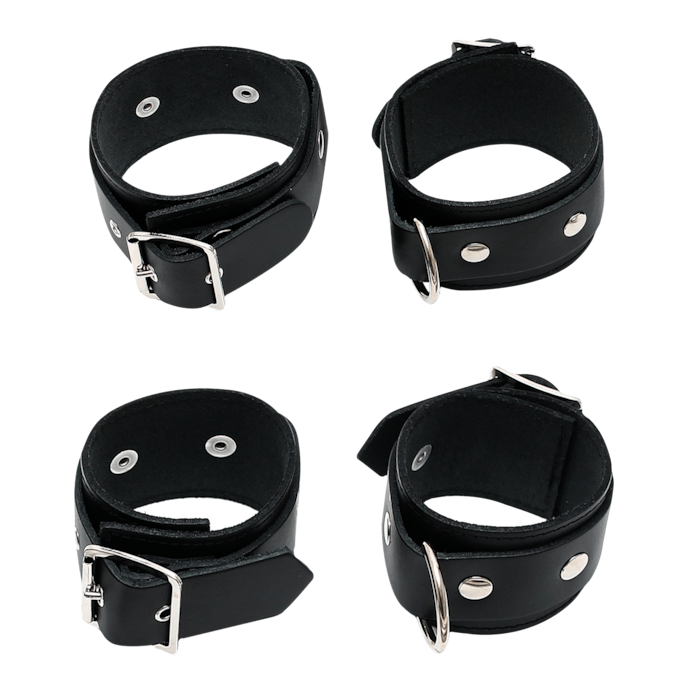 barre-décartement-avec-attaches-Argent-Noir-3