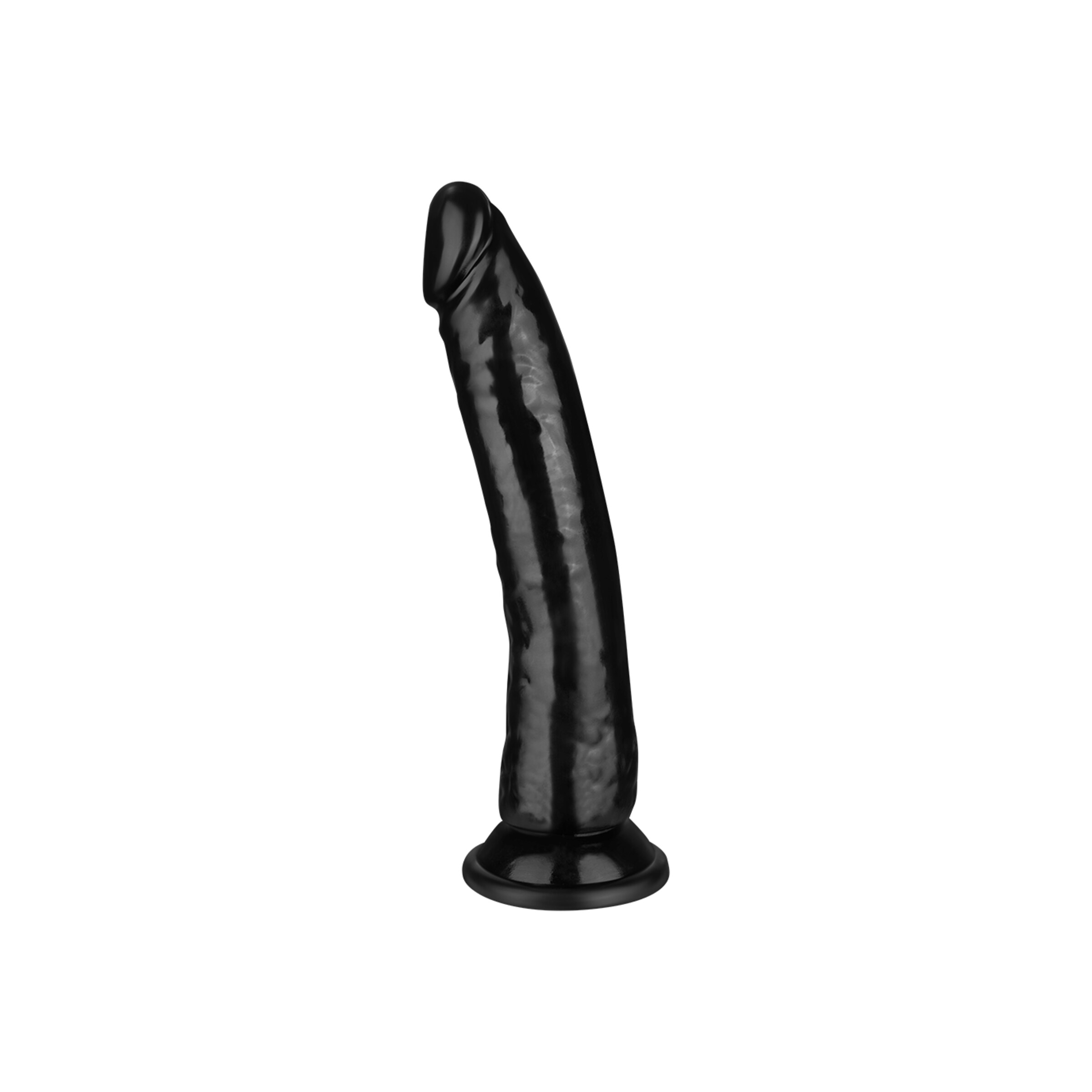 gode-naturel-flexible-avec-ventouse-21-cm-Noir-3