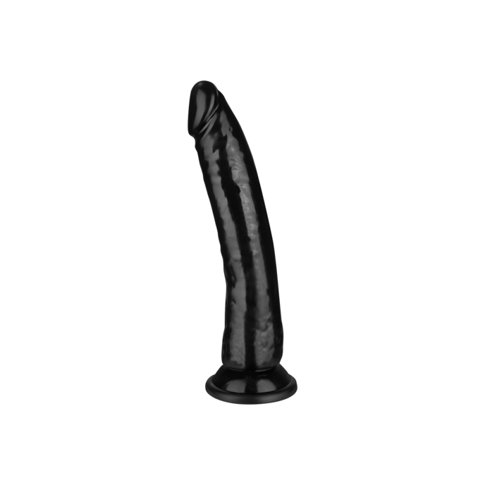 gode-naturel-flexible-avec-ventouse-21-cm-Noir-3