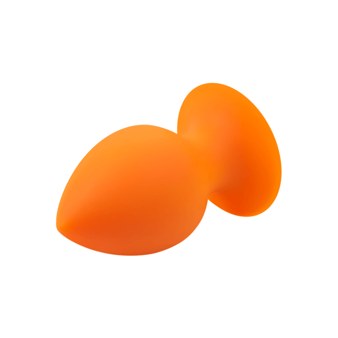 analdildo-aus-silikon-8-cm-Neon-orange-4
