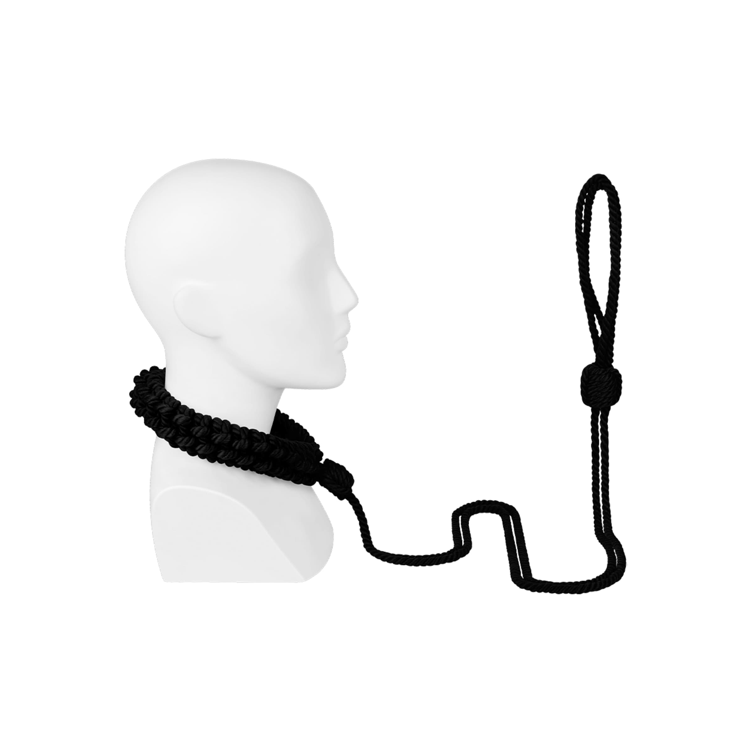 halsband-inclusief-riem-Zwart-2