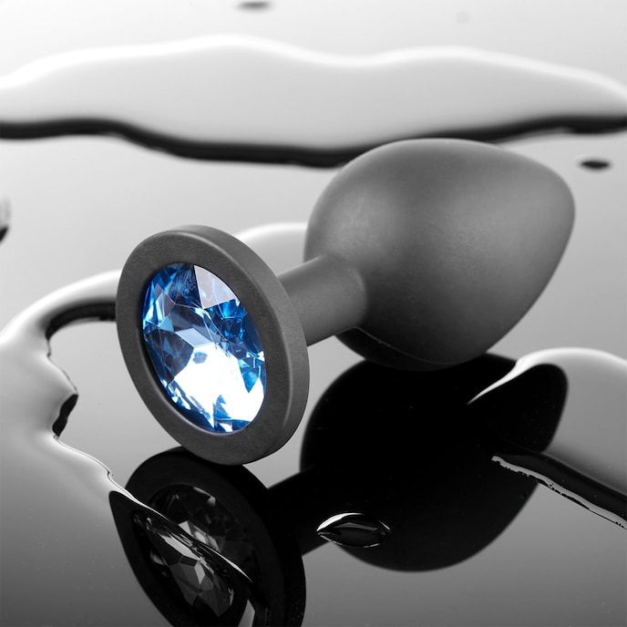 silikon-analdildo-mit-kristall-m-8-cm-Blau-Schwarz-2