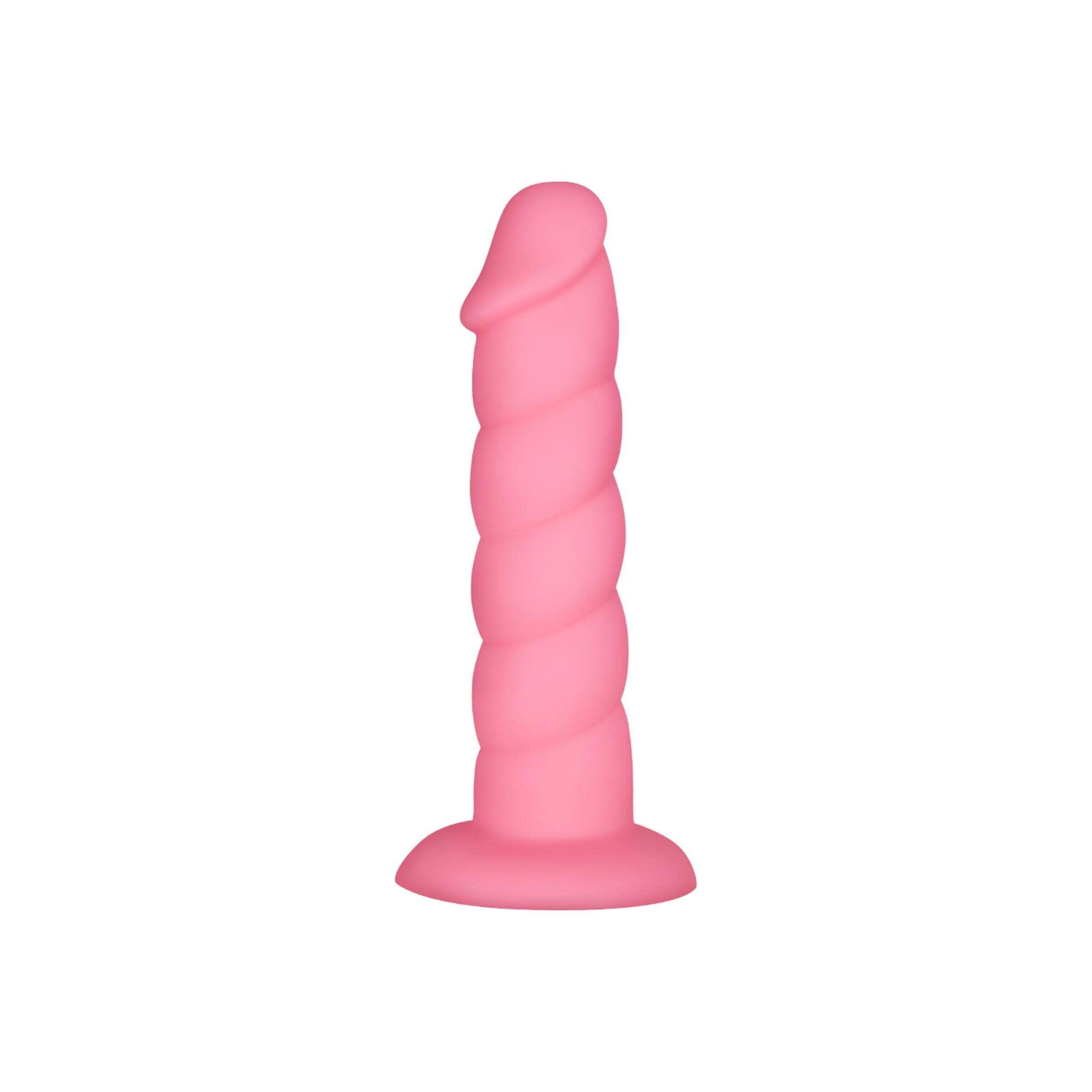 geribbelde-siliconen-dildo-20-cm-Roze-3