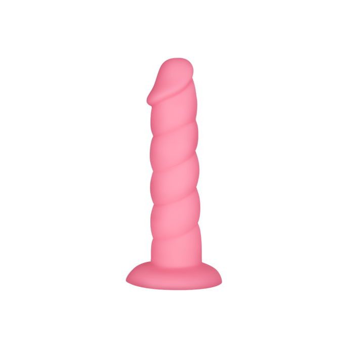 geribbelde-siliconen-dildo-20-cm-Roze-3