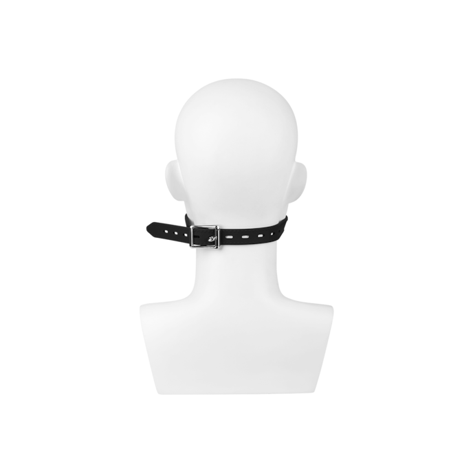 anneau-de-bâillon-avec-bouchon-Argent-Noir-7