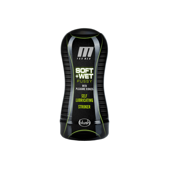 m-for-men-soft-and-wet-stroker-15-cm-Naturel clair-2