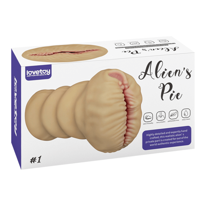aliens-pie-2-23-cm-Naturel clair-4