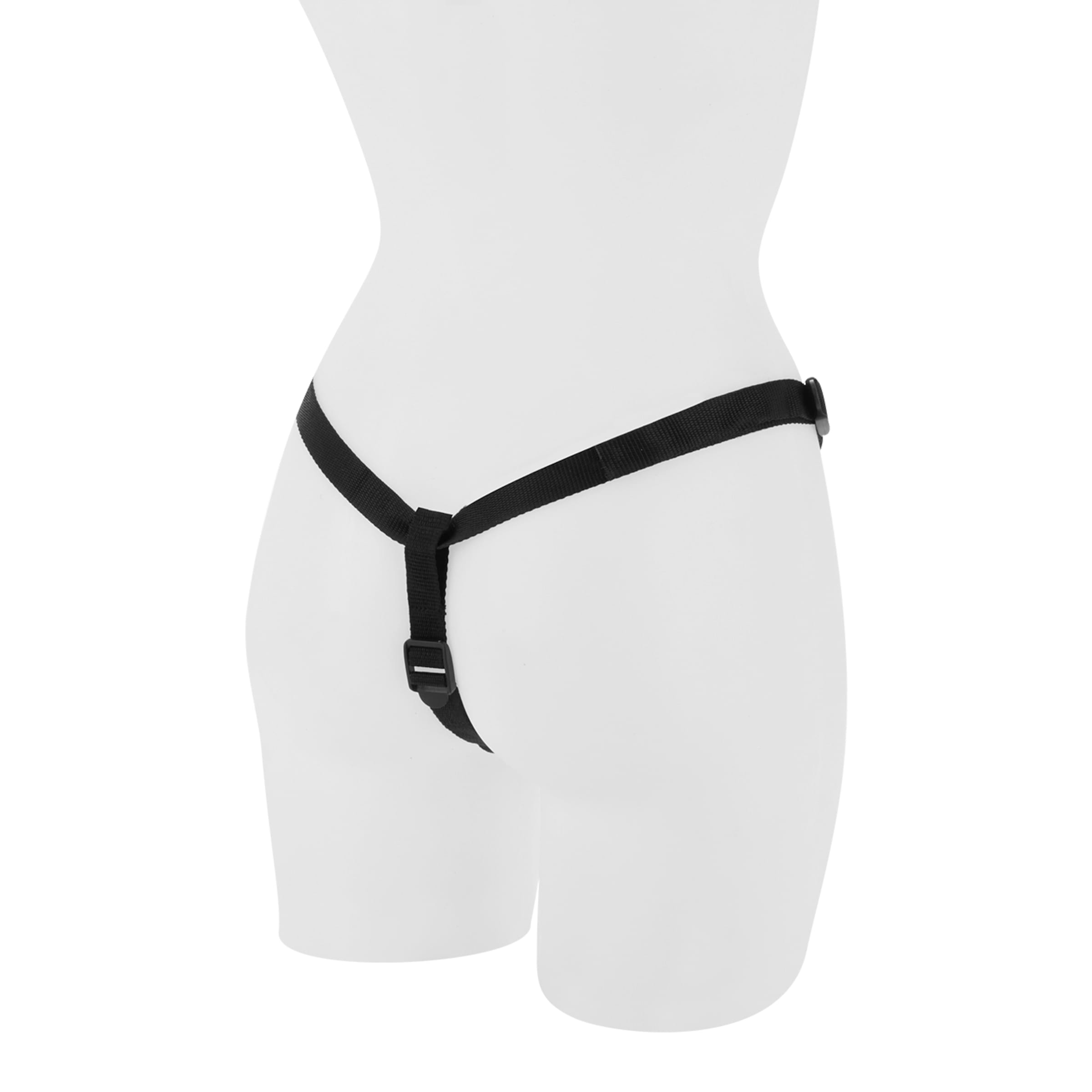 strap-on-avec-filetage-hy]-en-silicone-12-7-cm-Noir-Rose-2