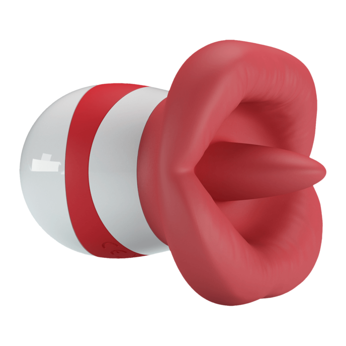 the-flaming-lips---mina-9-5-cm-Rot-Weiß-1