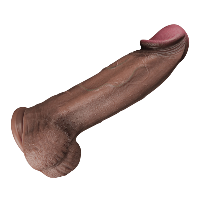 nature-cock-xxl-33-cm-Brun naturel moyen-1