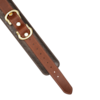 oberschenkelfesseln-aus-reitleder-Braun-Gold-Schwarz-2