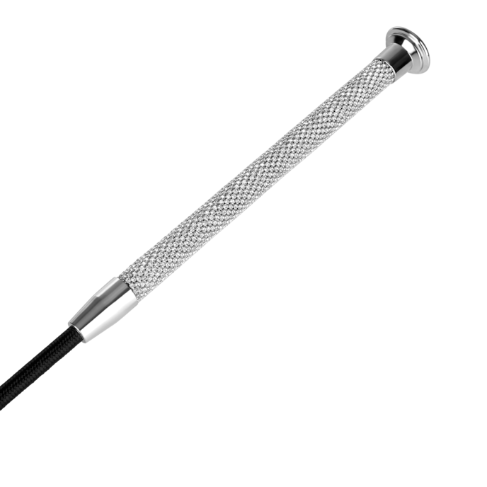 fouet-élégant-avec-bordure-en-strass-Argent-Noir-3