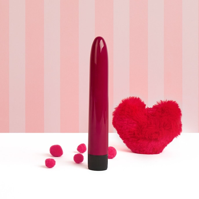 vibromasseur-puissant-17-5-cm-Rouge-2