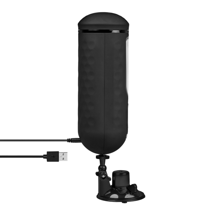 vibrating-mega-milker-24-cm-Brun naturel clair-Noir-8