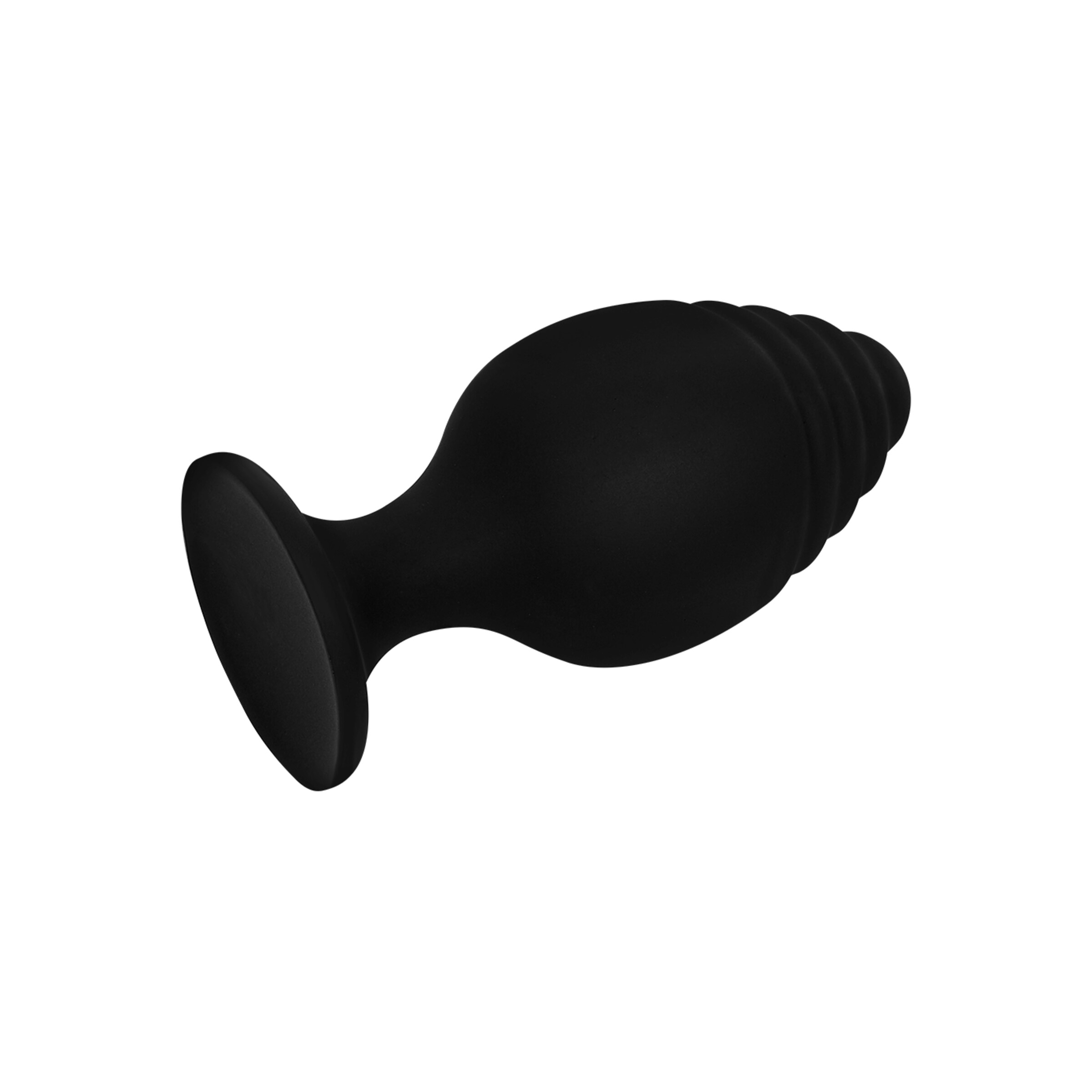 plug-anal-sensuellement-nervuré-m-7-3-cm-Noir-4