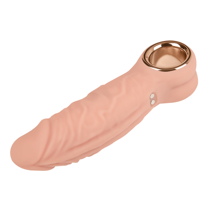 mini-vibromasseur-réaliste-13-cm-Naturel clair-7