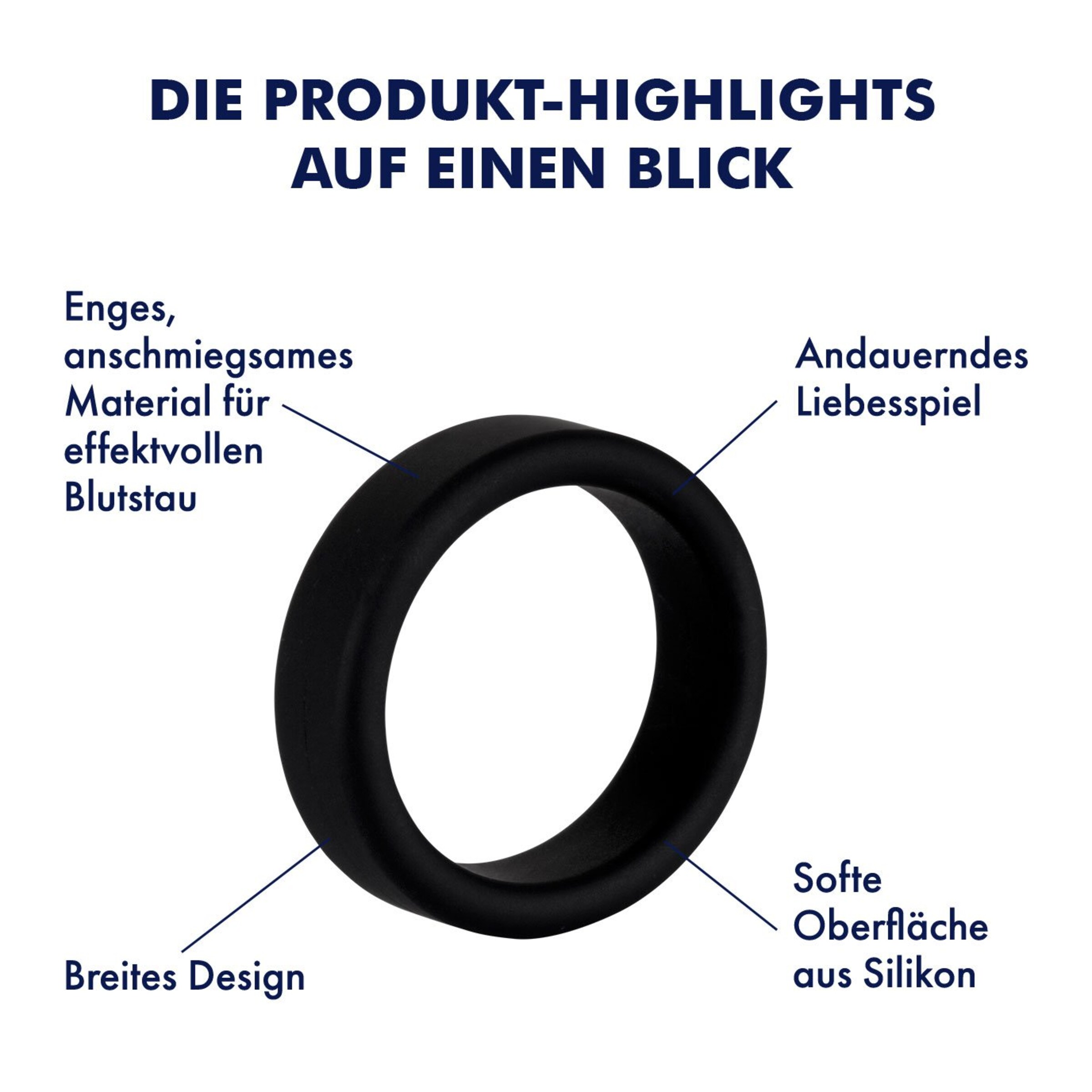 was macht ein penisring Penisring, schwarz main image 0