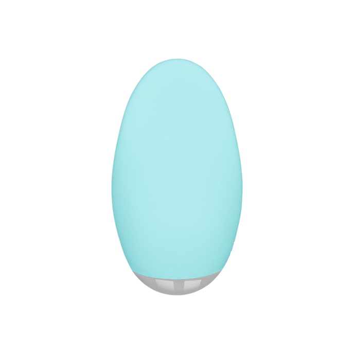 silikon-vibrator-wiederaufladbar-11-5-cm-Silber-Türkis-4