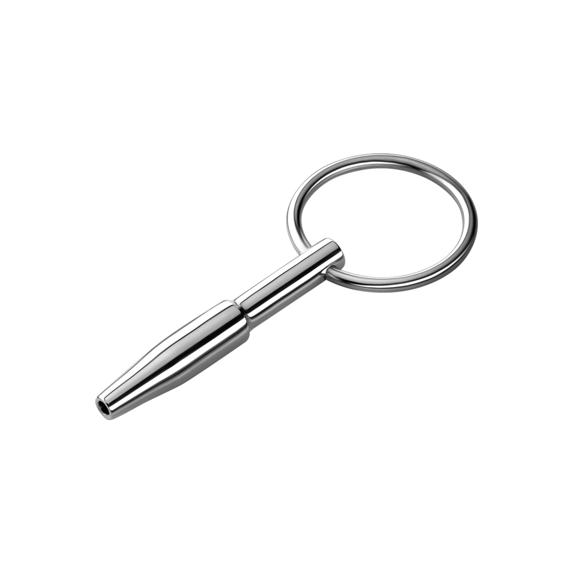 conische-penisplug-5-cm-Zilver-2