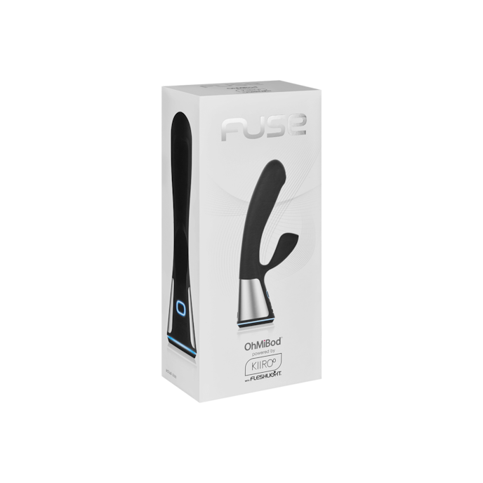 fuse---powered-by-kiiroo-20-cm-Schwarz-Silber-7