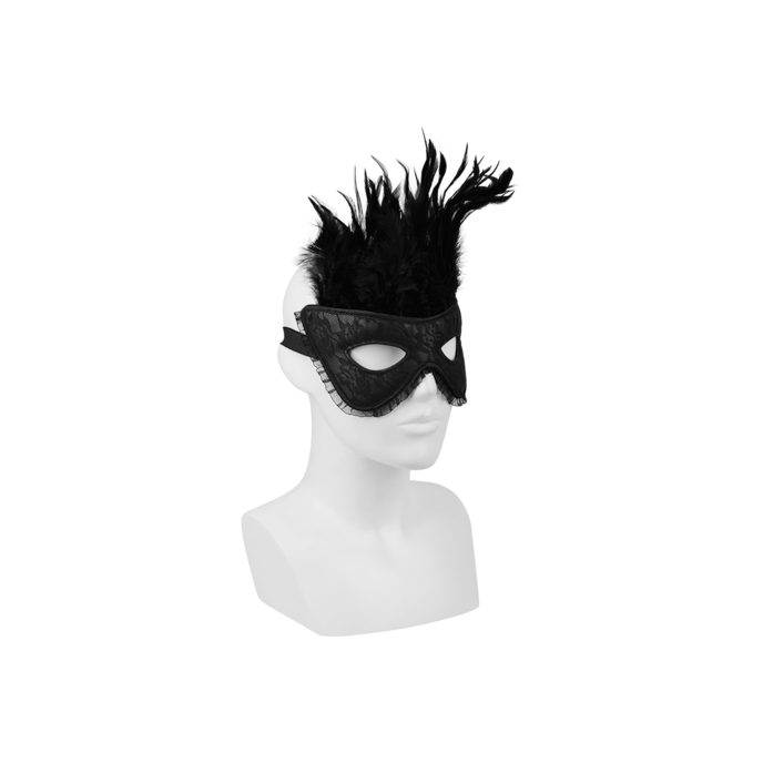 verleidelijk-masker-met-veren-Schwarz-2