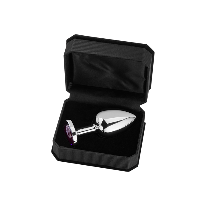 grote-roestvrijstalen-buttplug-10-cm-Purper-Zilver-4