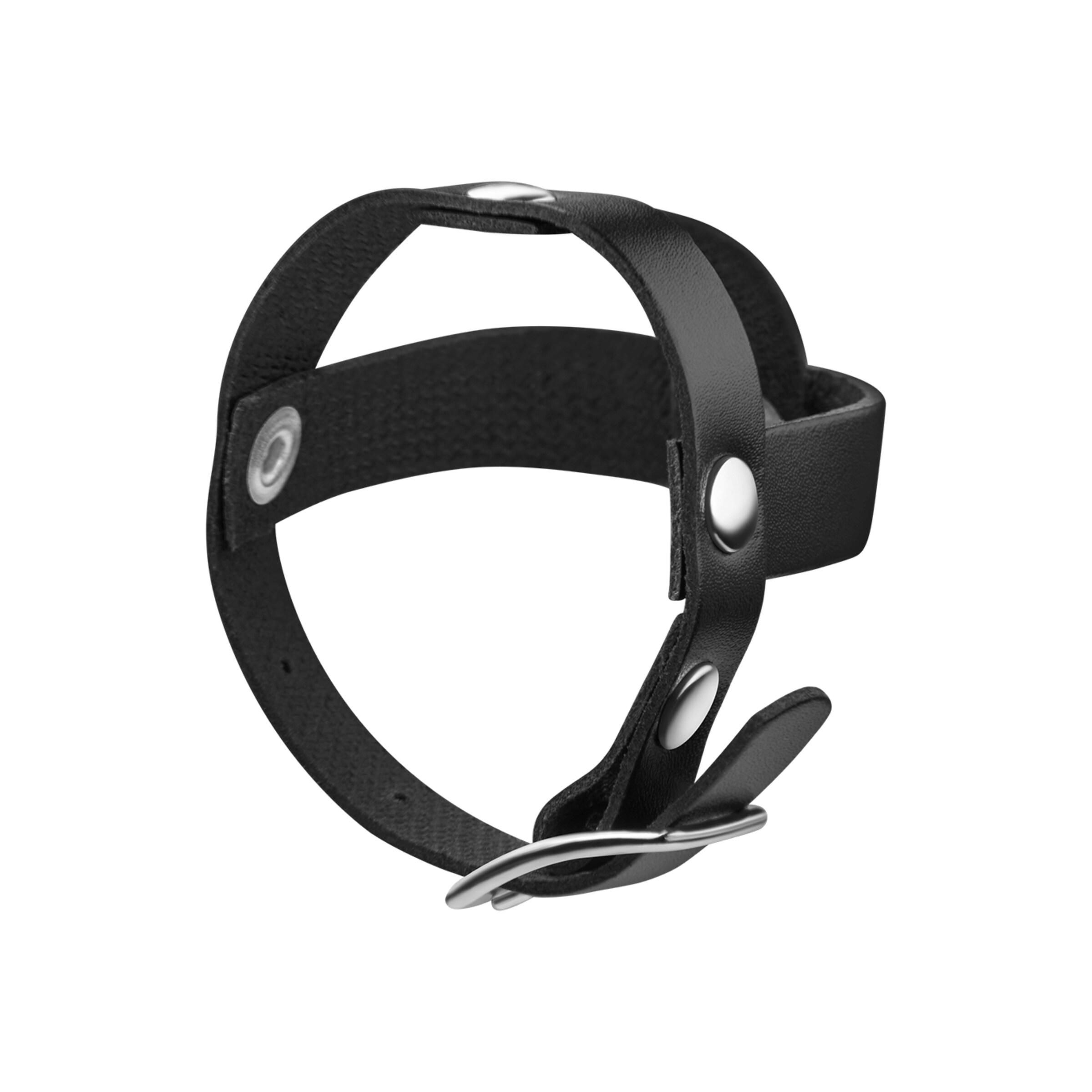 manchette-pour-gland-avec-sangles-Noir-2